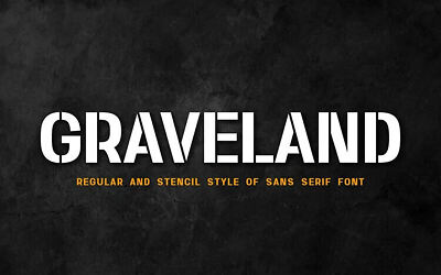 Graveland Font