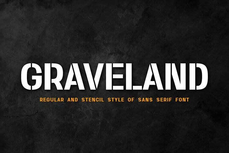 Graveland Font