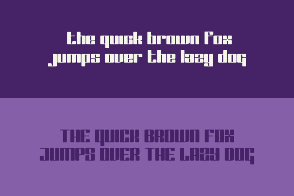 Gravitor Font