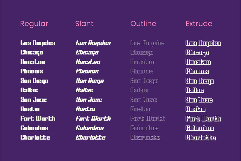 Gravitor Font