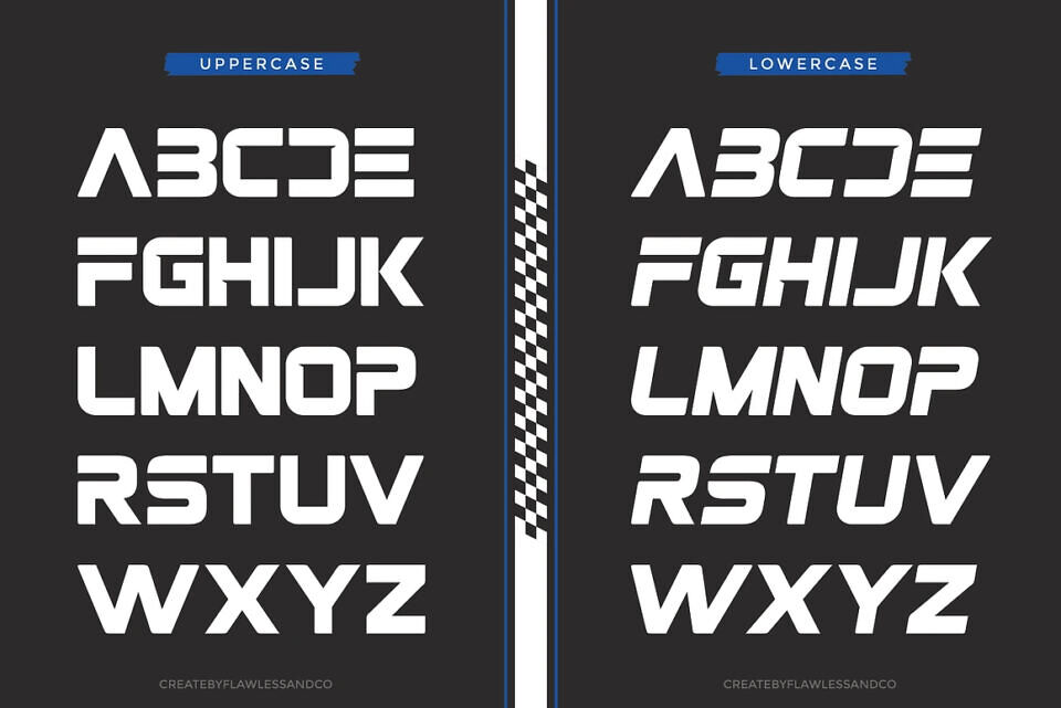 Grecho Turbo Font