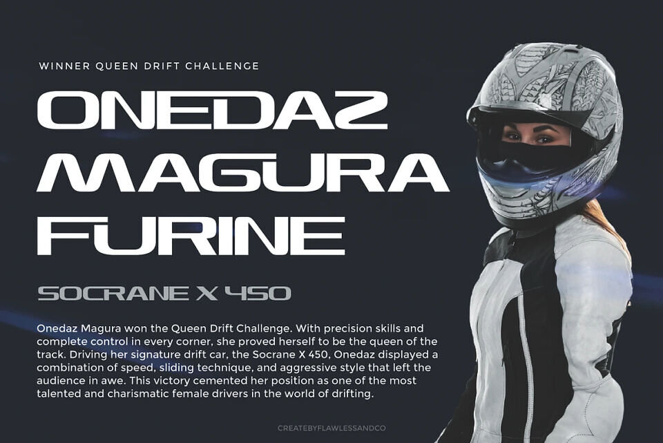Grivor Racer Font