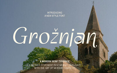 Groznjan Font