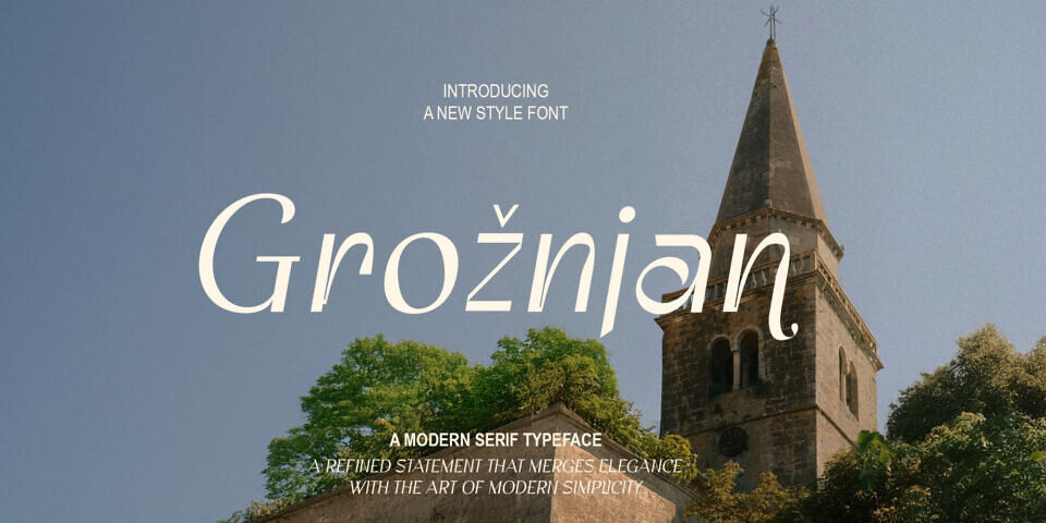 Groznjan Font