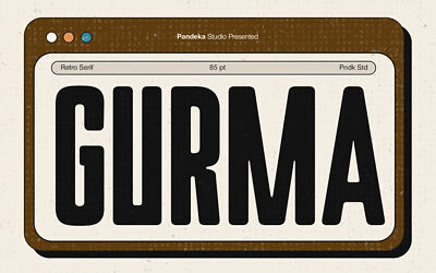 Gurma Font