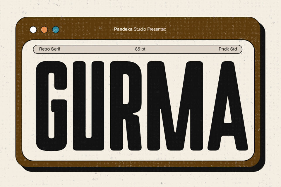 Gurma Font