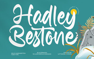 Hadley Bestone Font