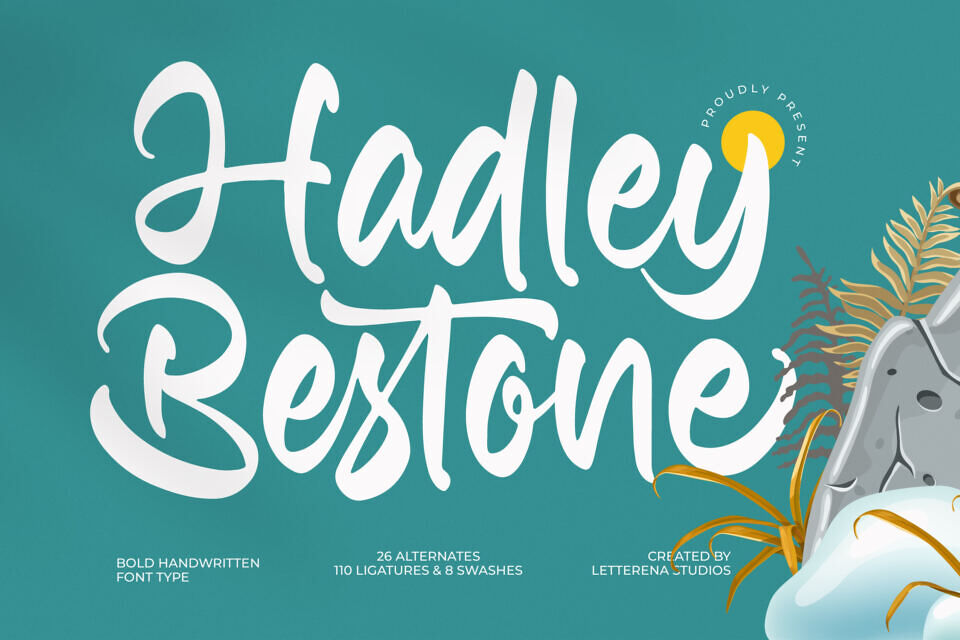 Hadley Bestone Font