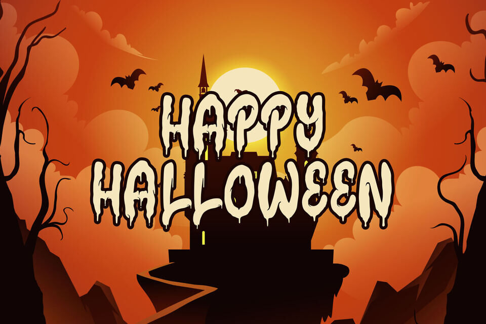 Hallow Creeps Font