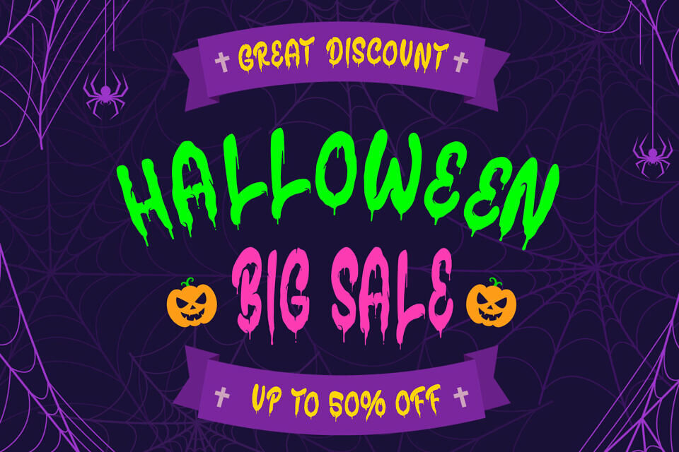 Hallow Creeps Font
