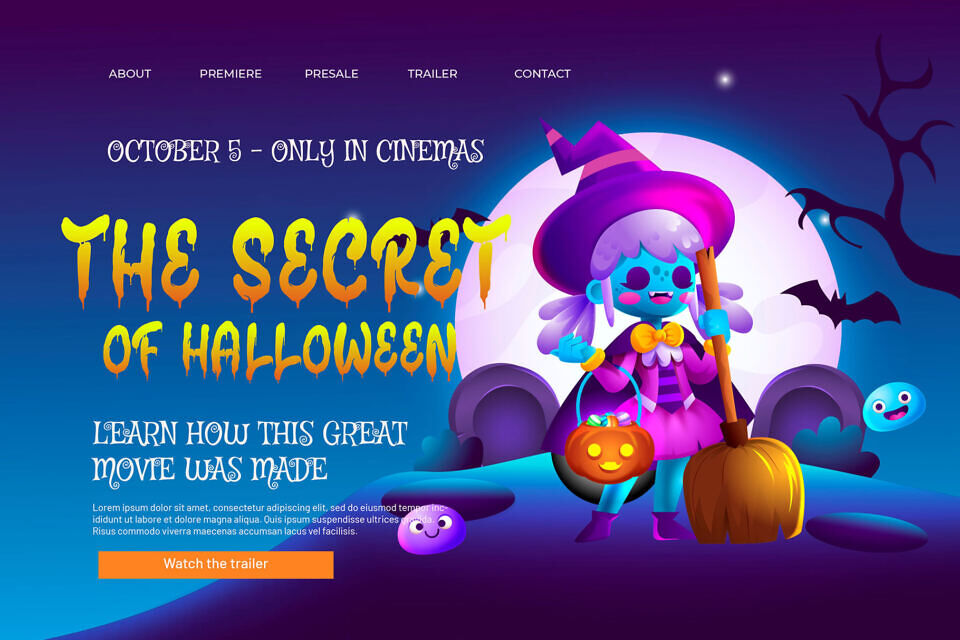 Hallow Creeps Font