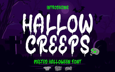 Hallow Creeps Font