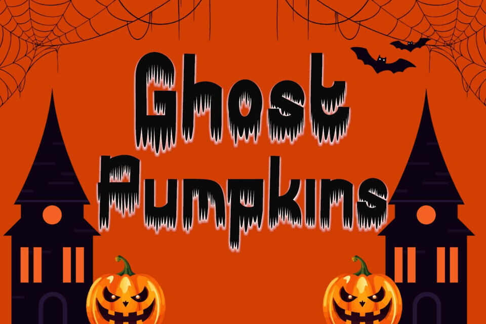 Halloween Damage Font