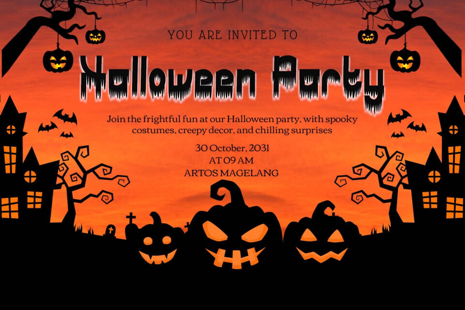Halloween Damage Font
