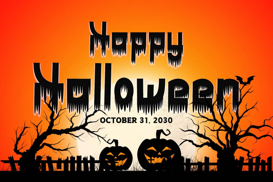 Halloween Damage Font