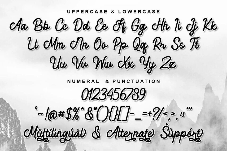 Handmade Smoothy Font