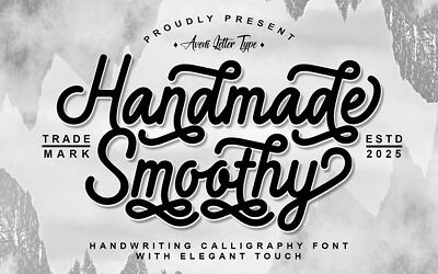 Handmade Smoothy Font