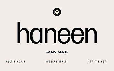 Haneen Font