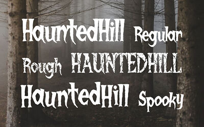 Haunted Hill Font