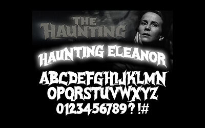 Haunting Eleanor Font