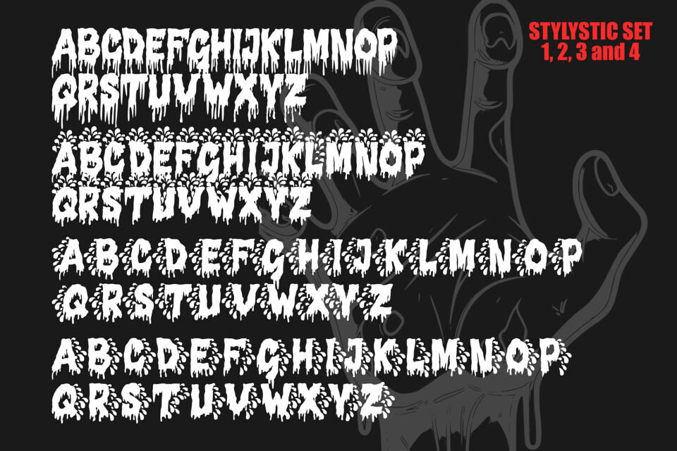 Hauntmark Font