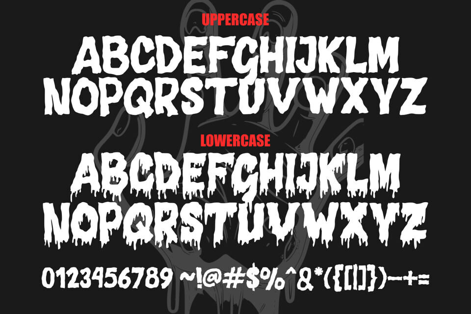 Hauntmark Font