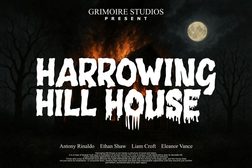 Hauntmark Font