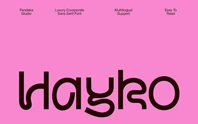 Hayko Font