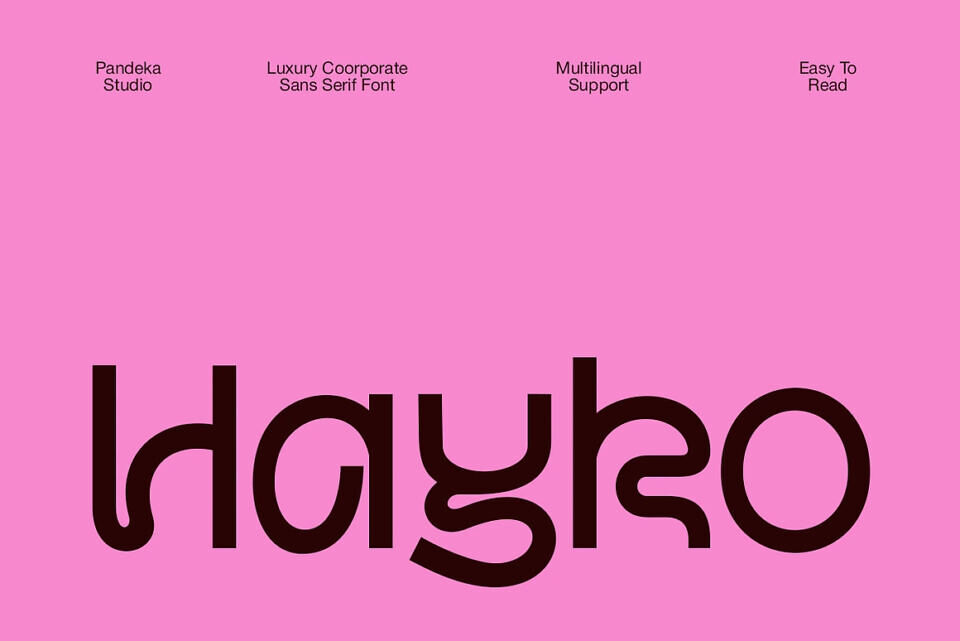 Hayko Font