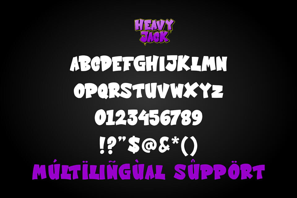 Heavy Jack Font