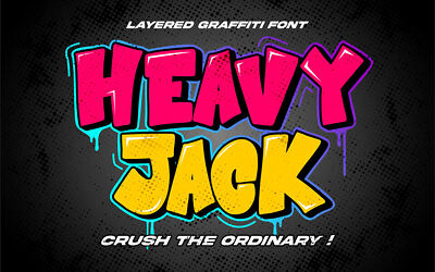 Heavy Jack Font