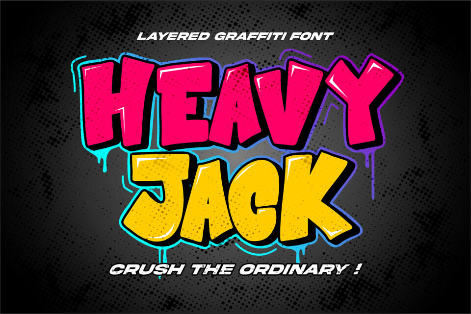 Heavy Jack Font