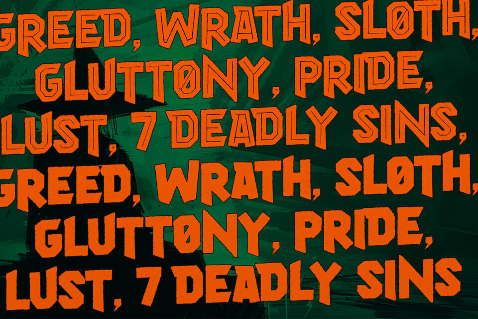 Hexen Craft Font