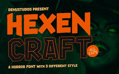 Hexen Craft Font