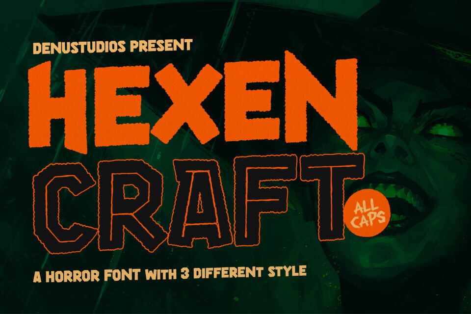 Hexen Craft Font