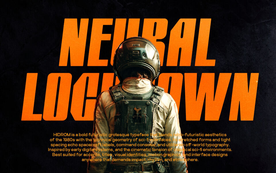 Hidrom Font
