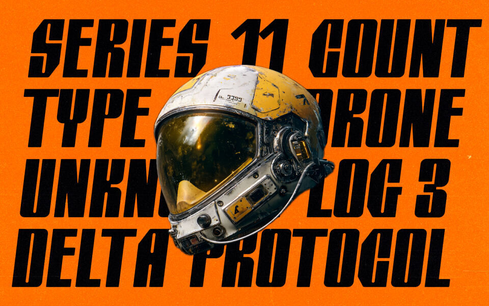 Hidrom Font