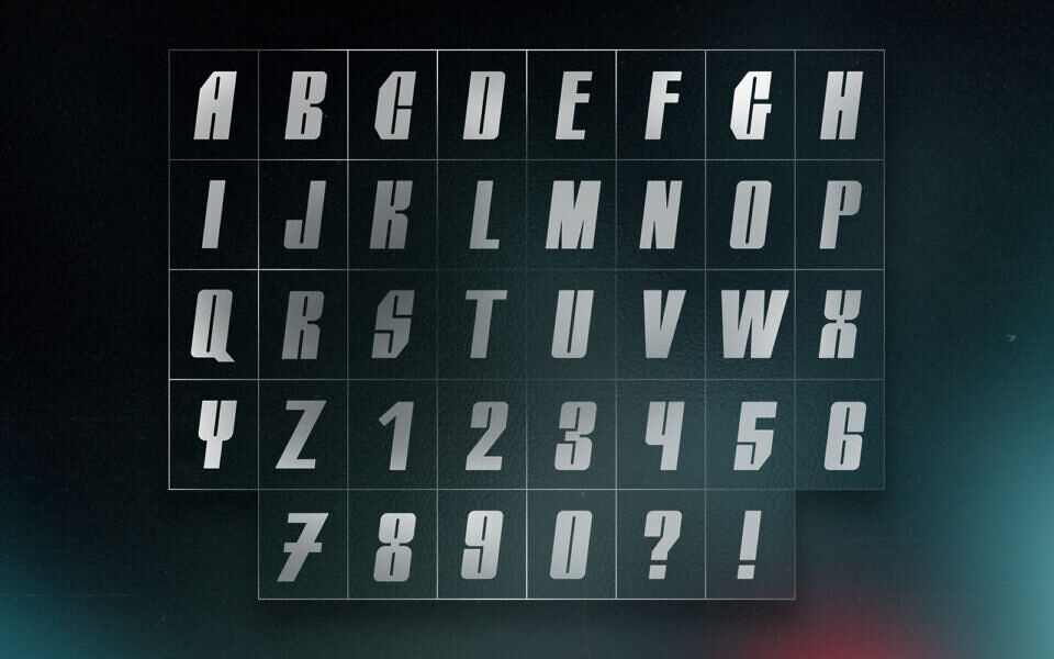 Hidrom Font