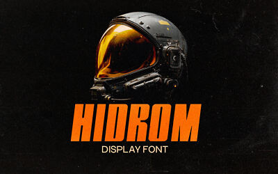 Hidrom Font