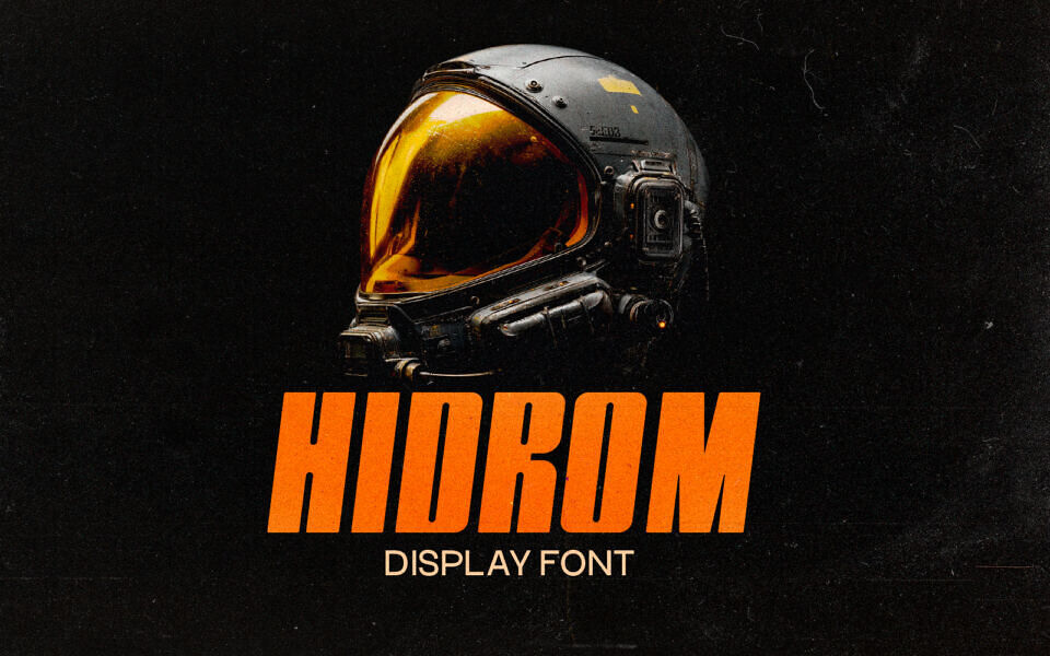 Hidrom Font