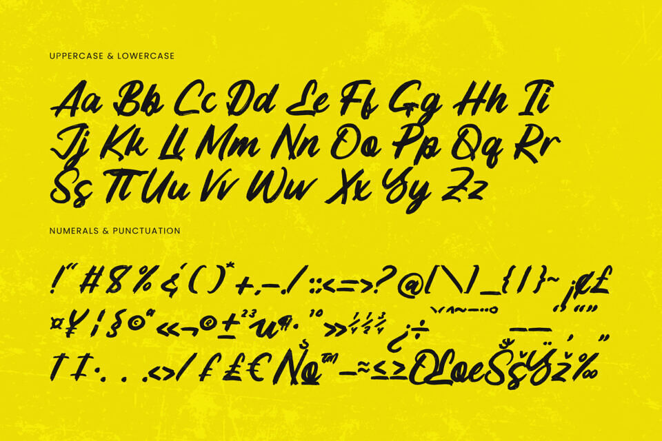 Highlag Theflora Font