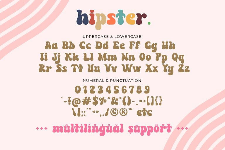 Hipster Font