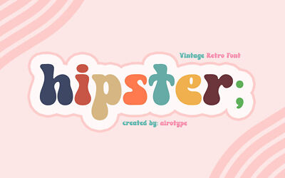 Hipster Font