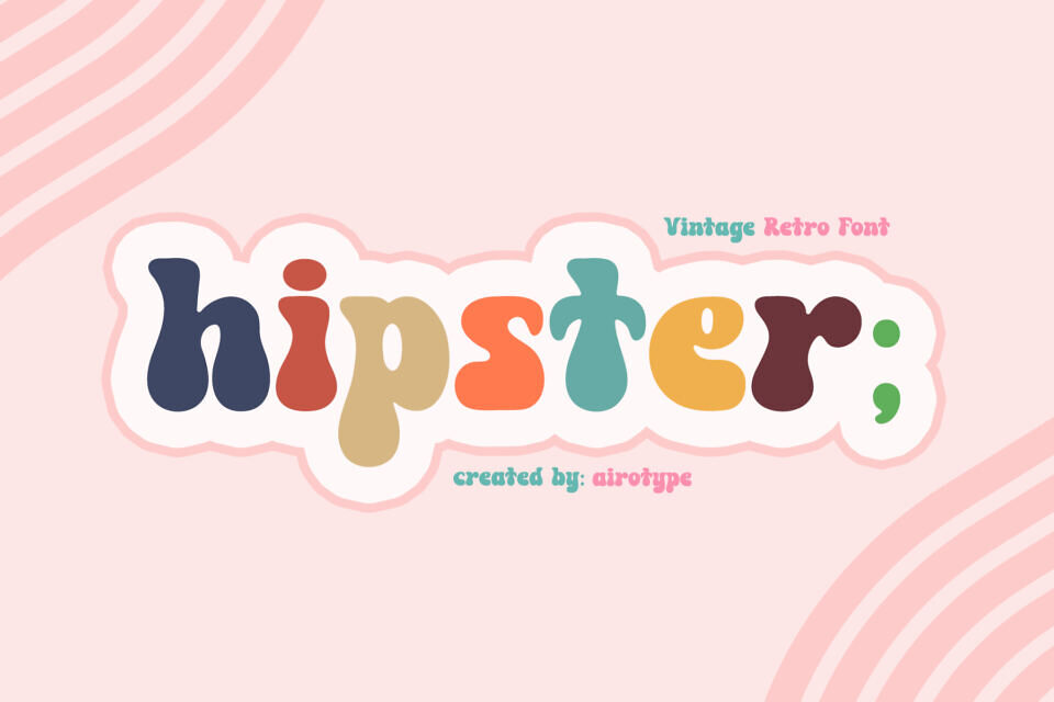 Hipster Font