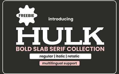 Hulk Font