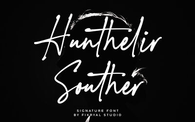 Hunthelir Souther Font