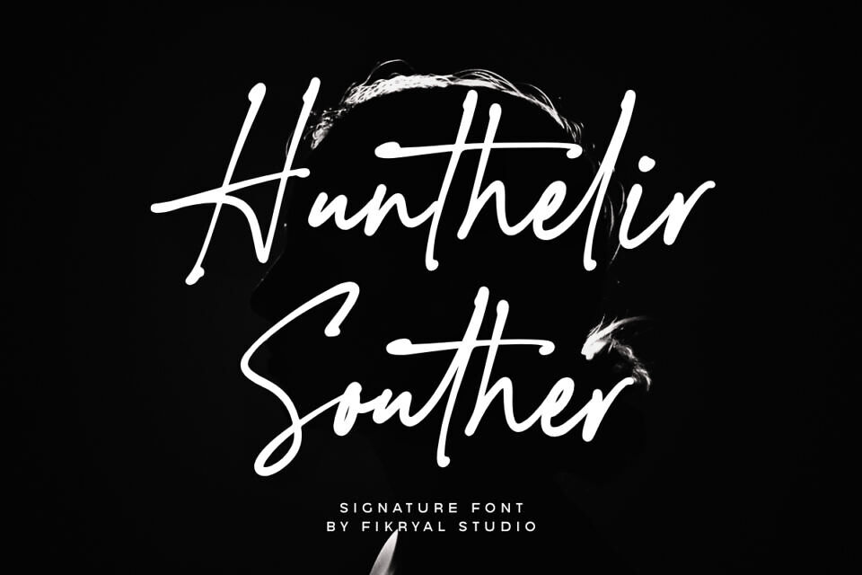 Hunthelir Souther Font