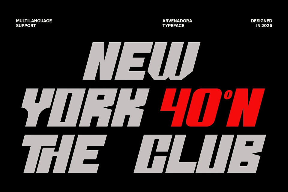 It Arvenadora Font