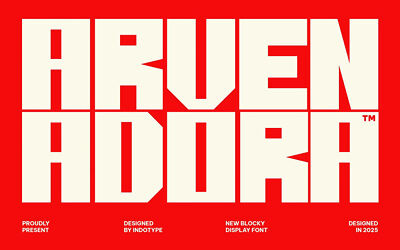 It Arvenadora Font