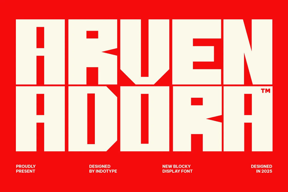 It Arvenadora Font